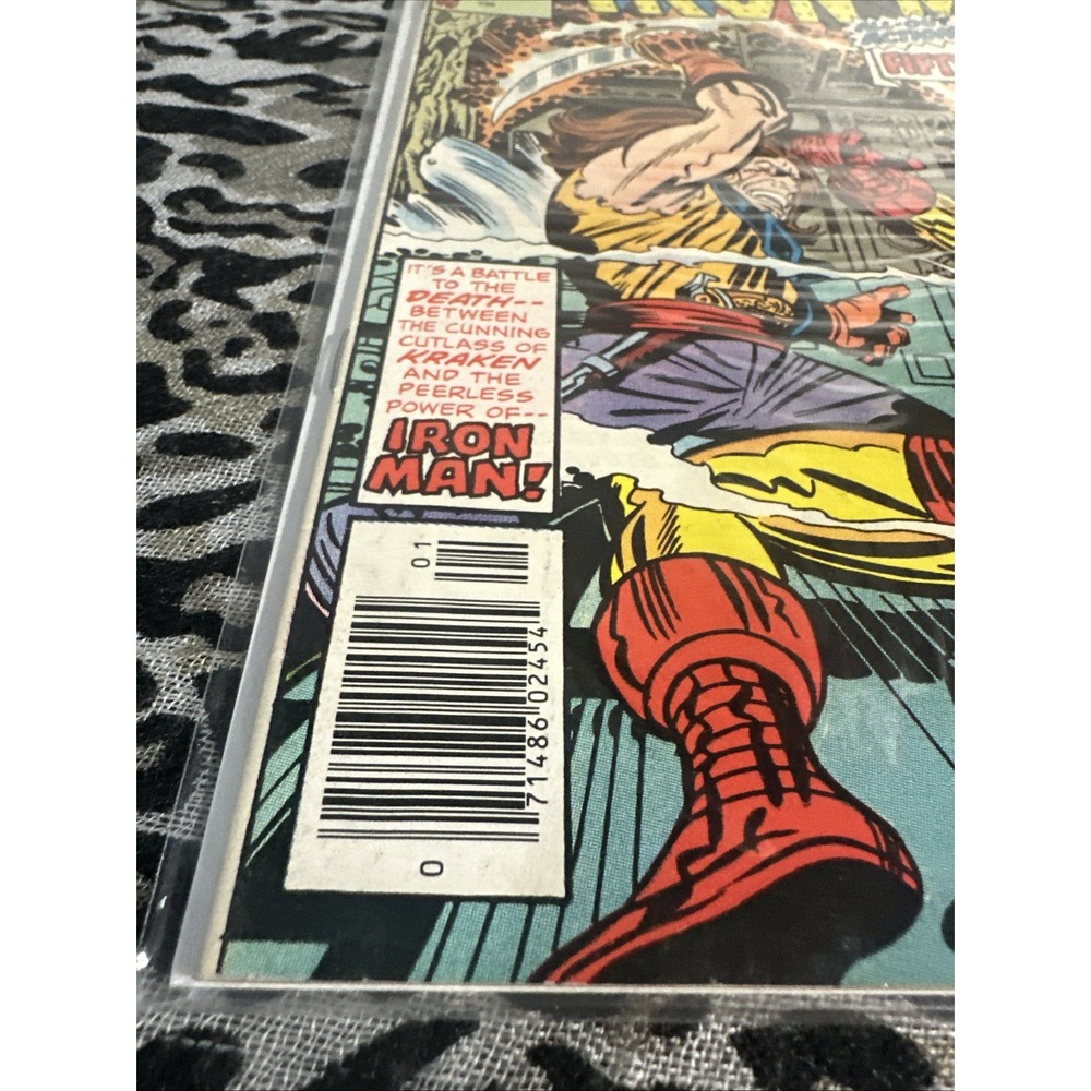 VTG Marvel Comics - IRON MAN #94 Jan (1977) Jack Kirby Cover Art - Picture 2 of 10